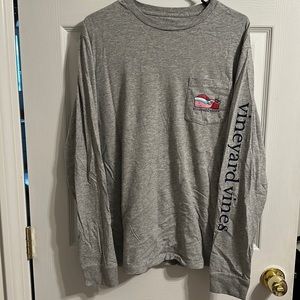 Vineyard Vines Christmas Long Sleeve Tshirt